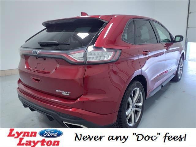 used 2015 Ford Edge car, priced at $11,900