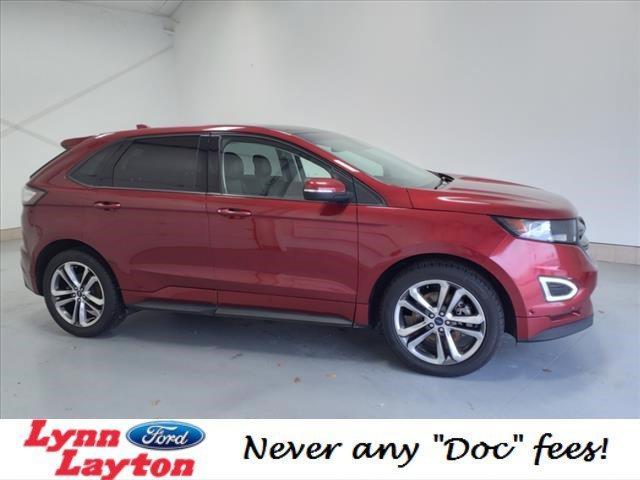 used 2015 Ford Edge car, priced at $11,900