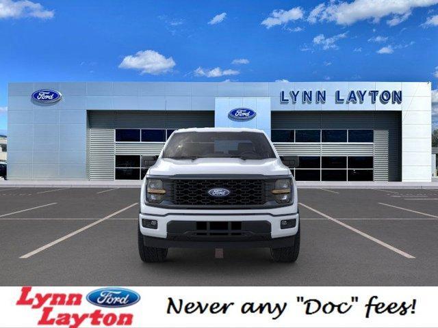 new 2025 Ford F-150 car, priced at $46,115