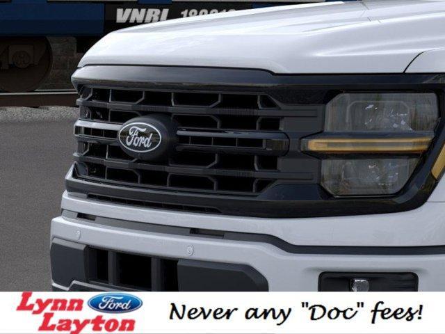 new 2025 Ford F-150 car, priced at $55,260
