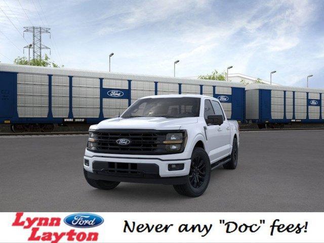 new 2025 Ford F-150 car, priced at $55,260
