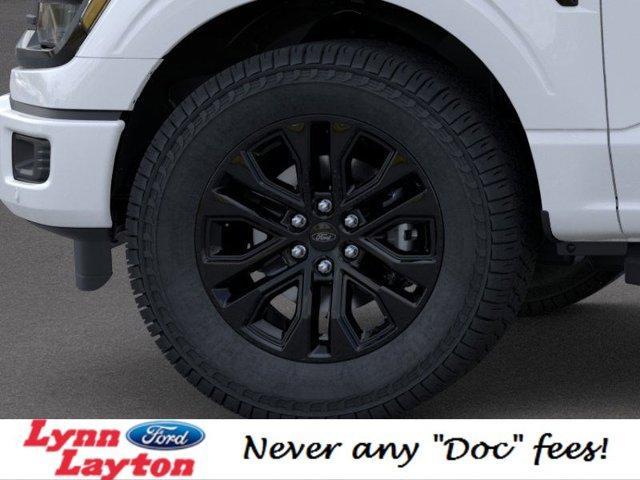 new 2025 Ford F-150 car, priced at $55,260
