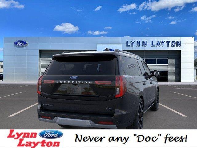 new 2025 Ford Expedition Max car, priced at $92,995