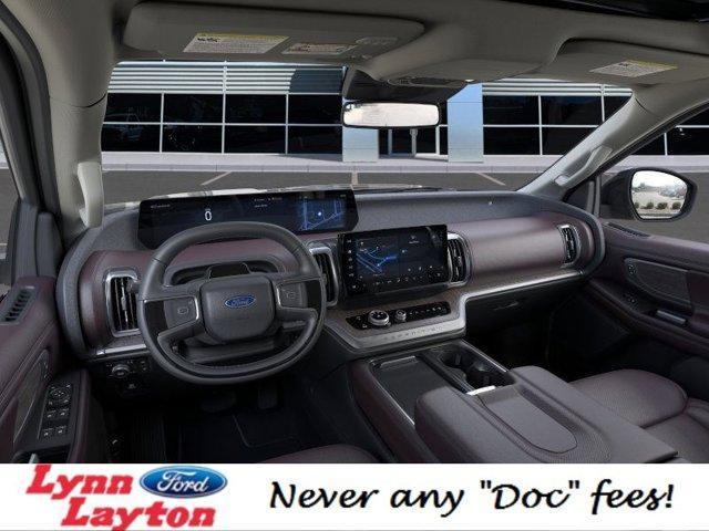 new 2025 Ford Expedition Max car, priced at $92,995