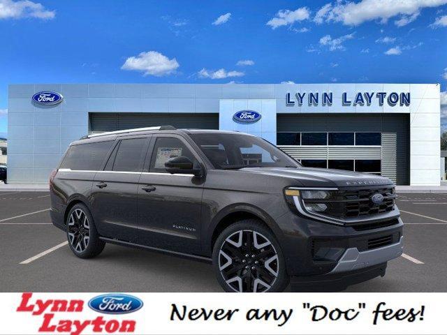 new 2025 Ford Expedition Max car, priced at $92,995