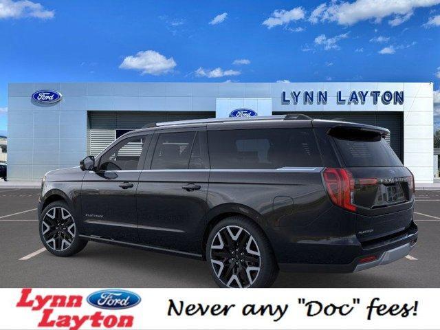 new 2025 Ford Expedition Max car, priced at $92,995