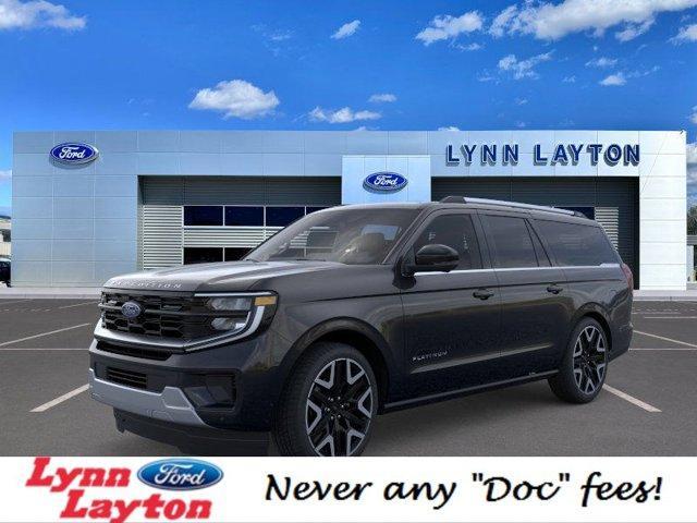 new 2025 Ford Expedition Max car, priced at $92,995
