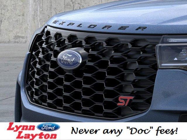 new 2025 Ford Explorer car, priced at $66,620