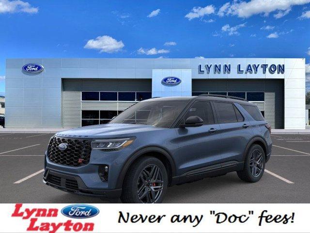 new 2025 Ford Explorer car, priced at $66,620