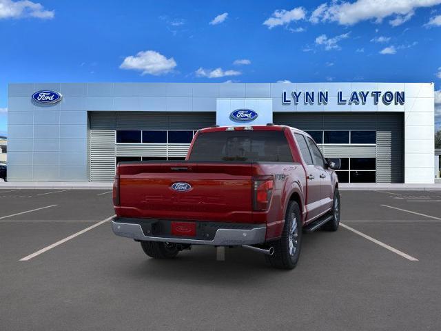 new 2024 Ford F-150 car, priced at $58,585