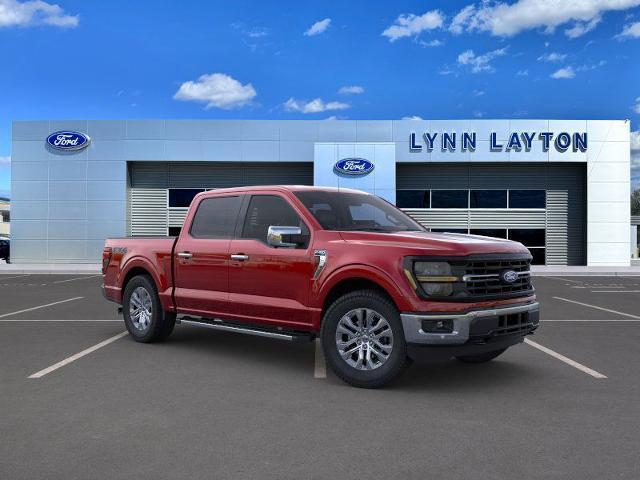 new 2024 Ford F-150 car, priced at $58,585