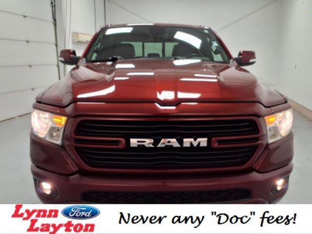used 2021 Ram 1500 car, priced at $36,900
