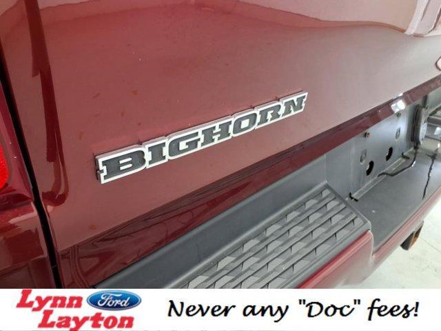 used 2021 Ram 1500 car, priced at $36,900