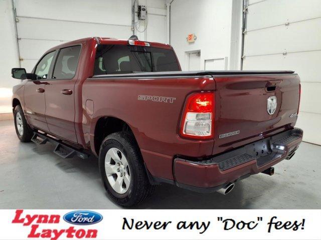used 2021 Ram 1500 car, priced at $36,900