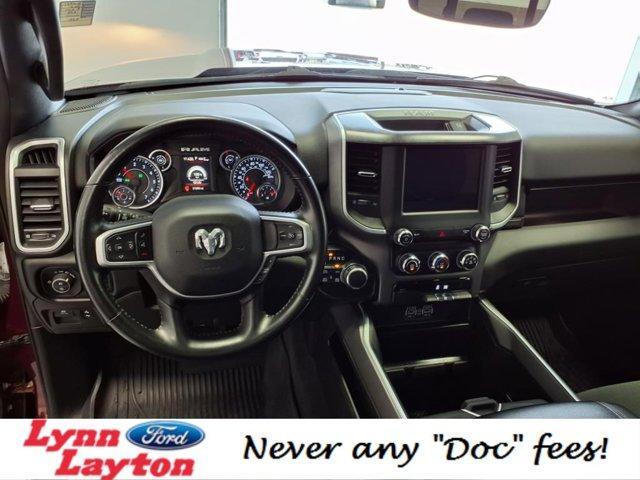 used 2021 Ram 1500 car, priced at $36,900
