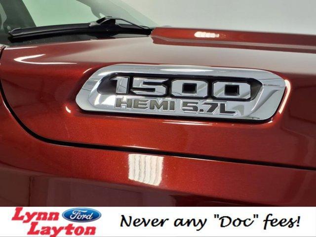 used 2021 Ram 1500 car, priced at $36,900