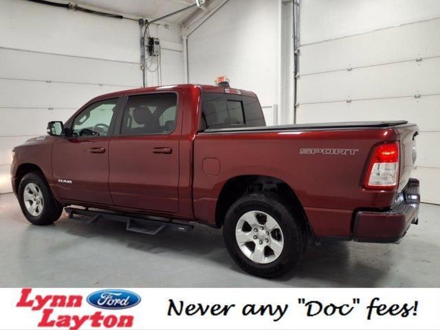 used 2021 Ram 1500 car, priced at $36,900