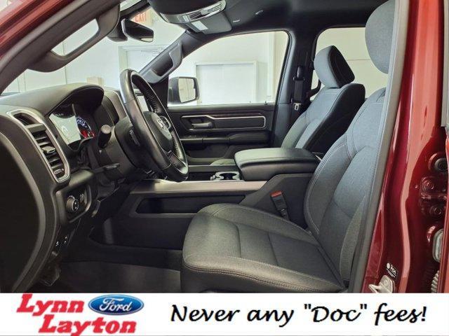 used 2021 Ram 1500 car, priced at $36,900