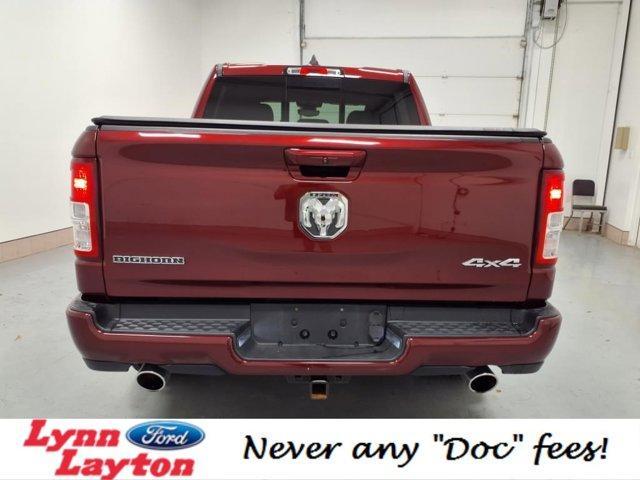 used 2021 Ram 1500 car, priced at $36,900