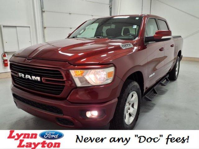 used 2021 Ram 1500 car, priced at $36,900