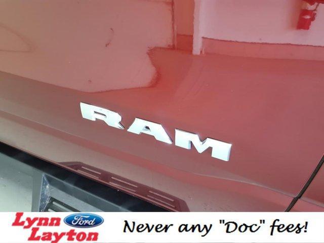 used 2021 Ram 1500 car, priced at $36,900
