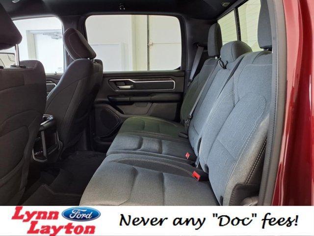used 2021 Ram 1500 car, priced at $36,900