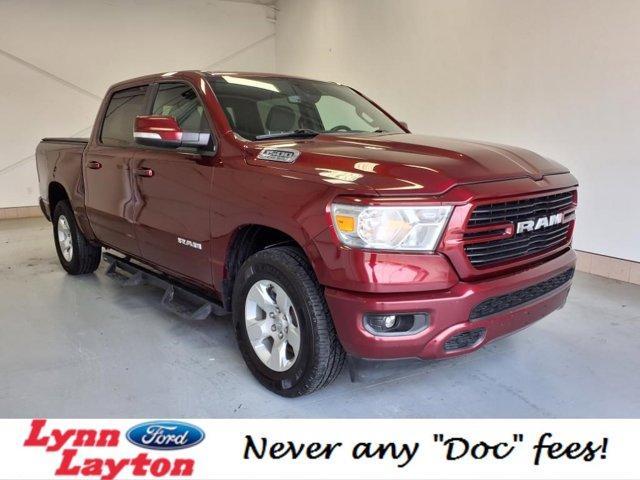 used 2021 Ram 1500 car, priced at $36,900