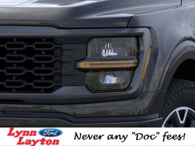 new 2024 Ford F-150 car, priced at $40,743