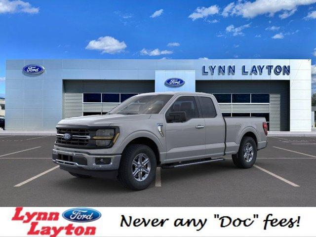 new 2024 Ford F-150 car, priced at $48,715