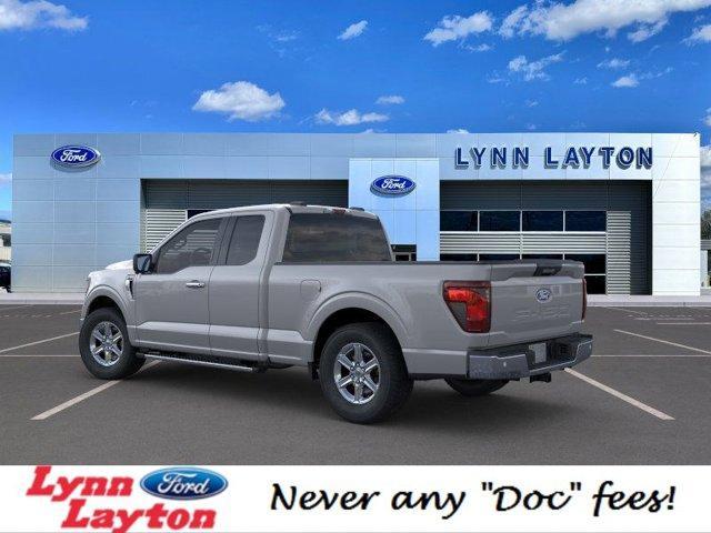 new 2024 Ford F-150 car, priced at $48,715