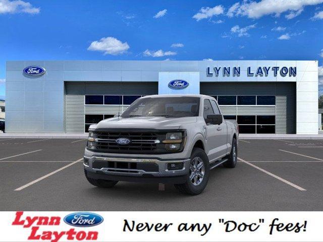 new 2024 Ford F-150 car, priced at $48,715