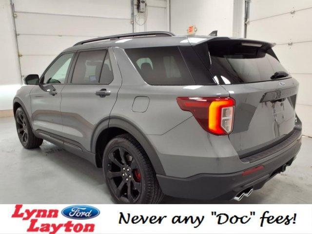 used 2023 Ford Explorer car, priced at $45,900