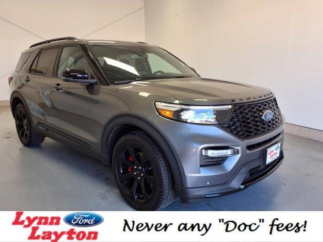 used 2023 Ford Explorer car, priced at $45,900