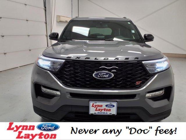 used 2023 Ford Explorer car, priced at $45,900