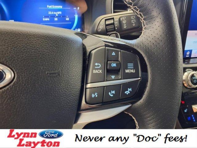 used 2023 Ford Explorer car, priced at $45,900