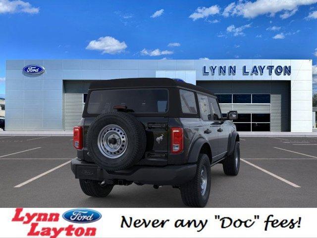 new 2025 Ford Bronco car, priced at $41,285