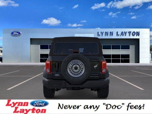 new 2025 Ford Bronco car, priced at $41,285