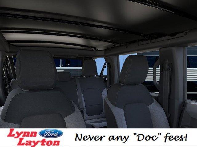 new 2025 Ford Bronco car, priced at $41,285