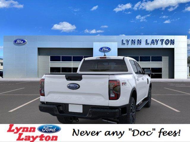 new 2024 Ford Ranger car, priced at $50,780