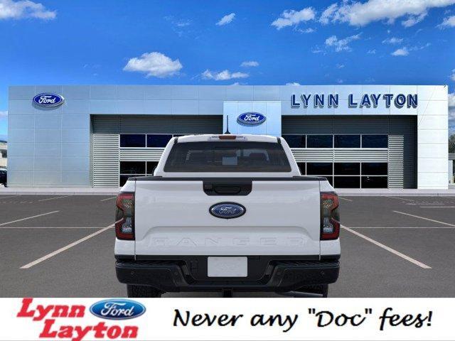 new 2024 Ford Ranger car, priced at $50,780
