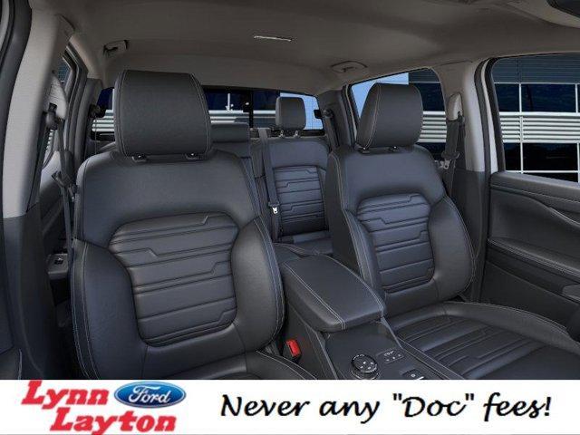 new 2024 Ford Ranger car, priced at $50,780
