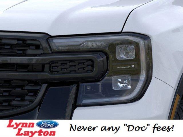 new 2024 Ford Ranger car, priced at $50,780