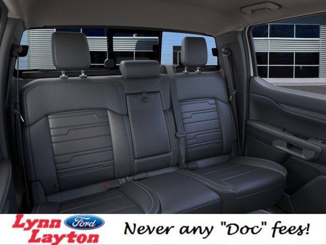 new 2024 Ford Ranger car, priced at $50,780