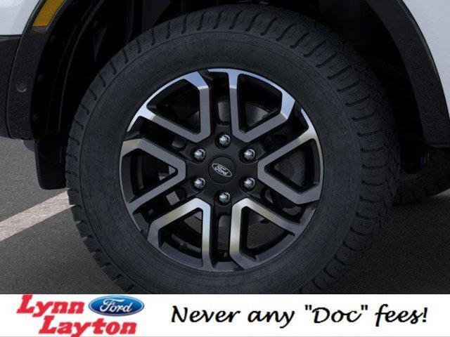 new 2024 Ford Ranger car, priced at $50,780
