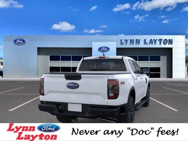 new 2024 Ford Ranger car, priced at $50,780