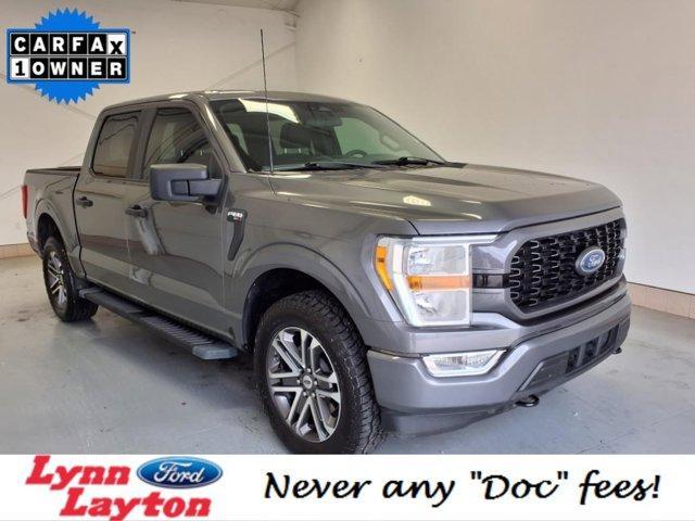 used 2021 Ford F-150 car, priced at $35,900