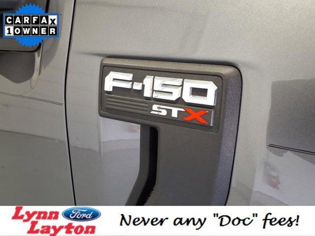 used 2021 Ford F-150 car, priced at $35,900