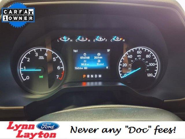 used 2021 Ford F-150 car, priced at $35,900