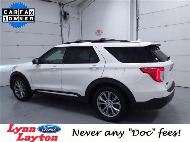 used 2021 Ford Explorer car, priced at $27,900