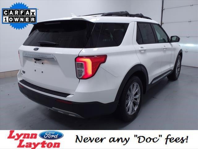 used 2021 Ford Explorer car, priced at $27,900